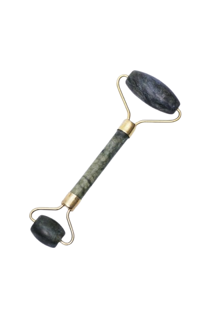 2in1 Jade Roller and Gua Sha set