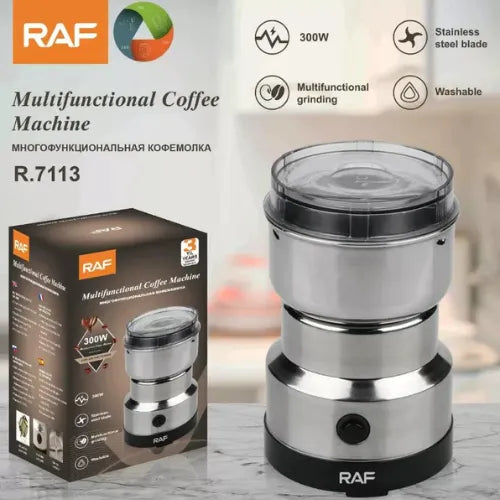 2 in 1 Mini Electric Spice Grinder And Blender