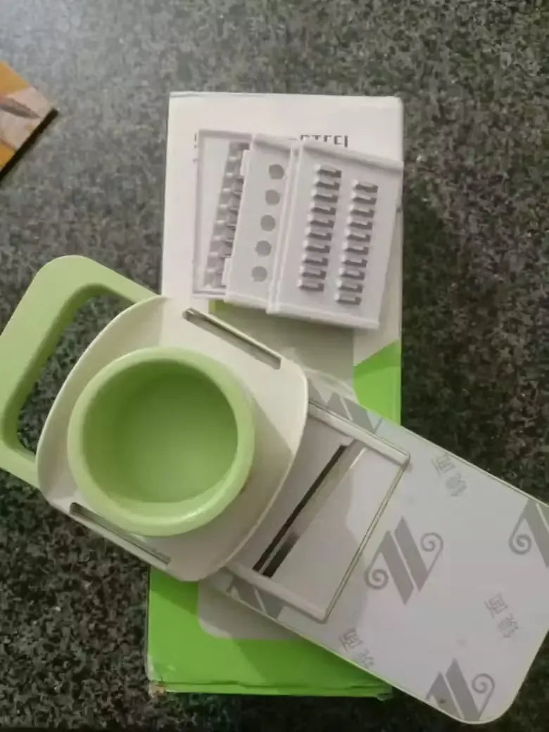 Multi-Task Veggie Cutter & Grater Deluxe