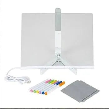 3D LED Acrylic Message Board with Pens