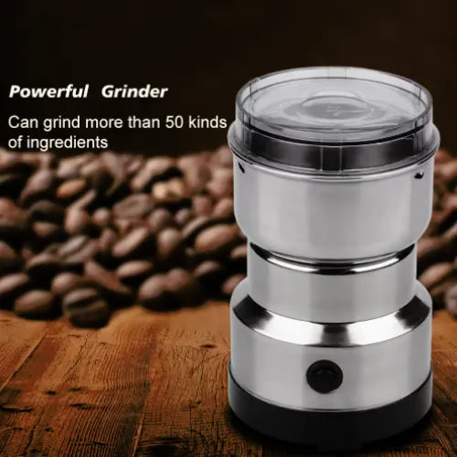 2 in 1 Mini Electric Spice Grinder And Blender