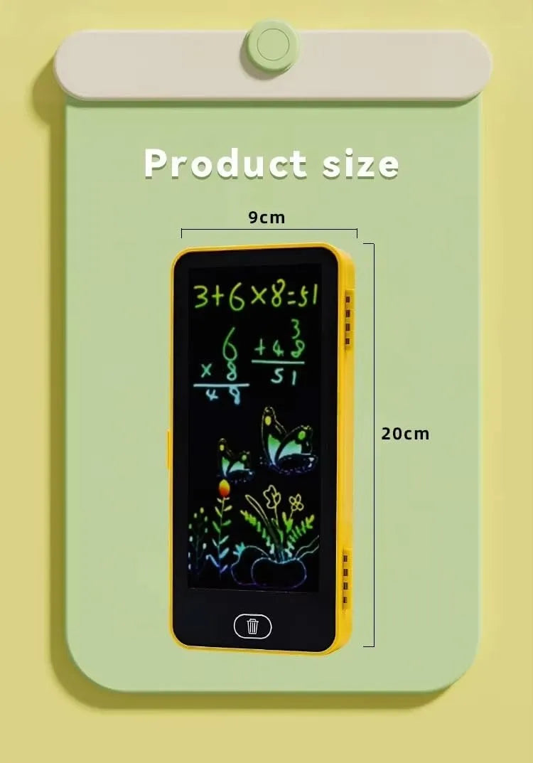 2 In 1 Geometry Box with LCD Tablet