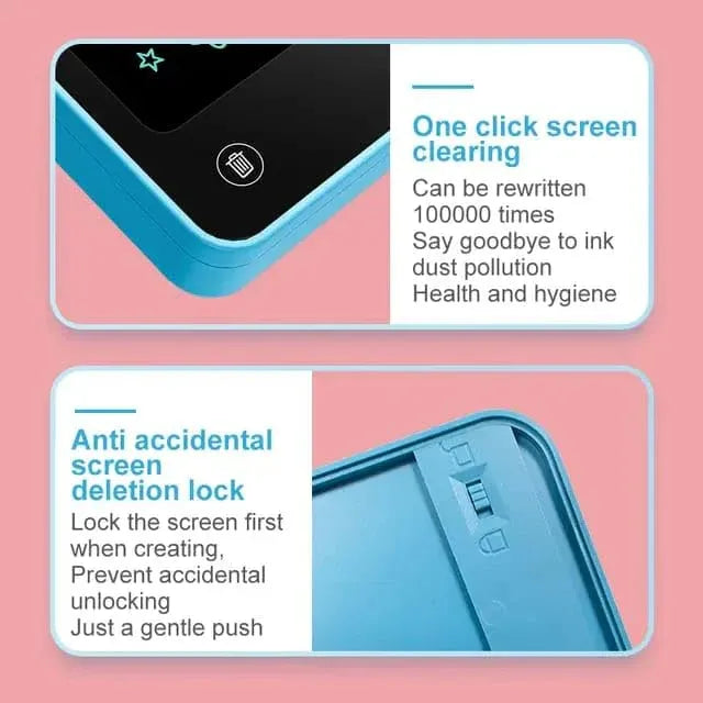 2 In 1 Geometry Box with LCD Tablet