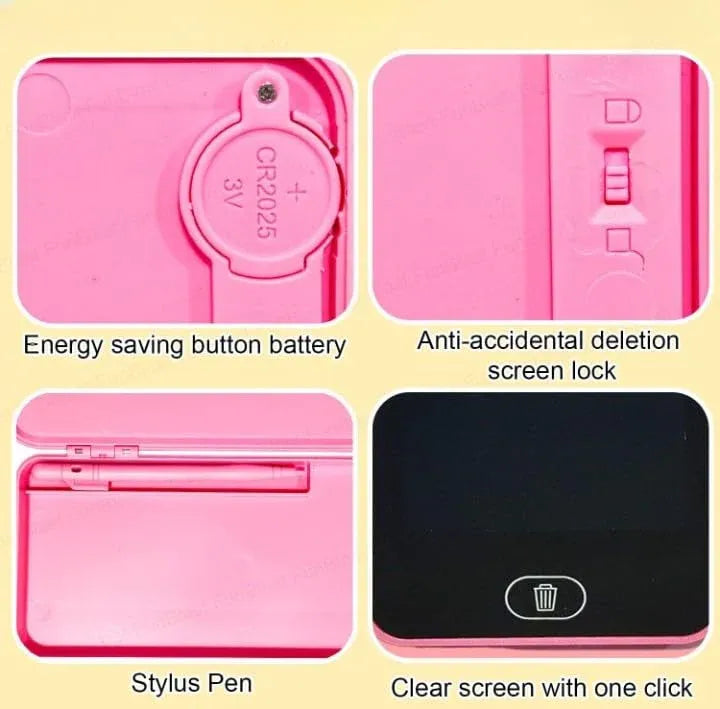 2 In 1 Geometry Box with LCD Tablet