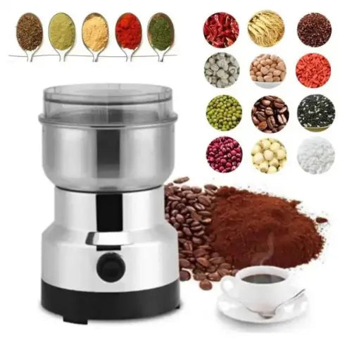 2 in 1 Mini Electric Spice Grinder And Blender
