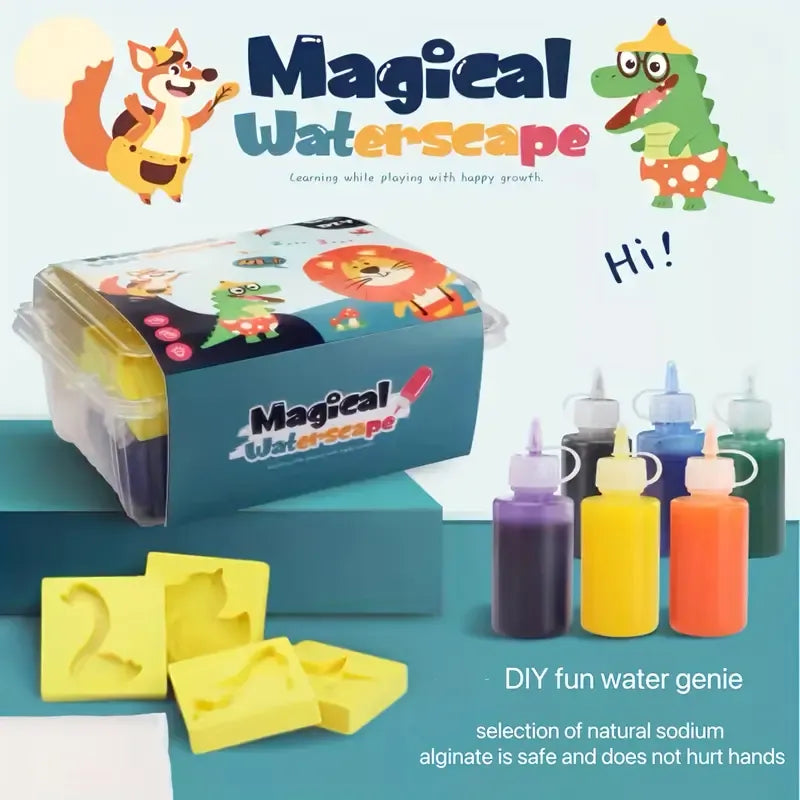 Magic Water Aqua Jelly β Educational Toy