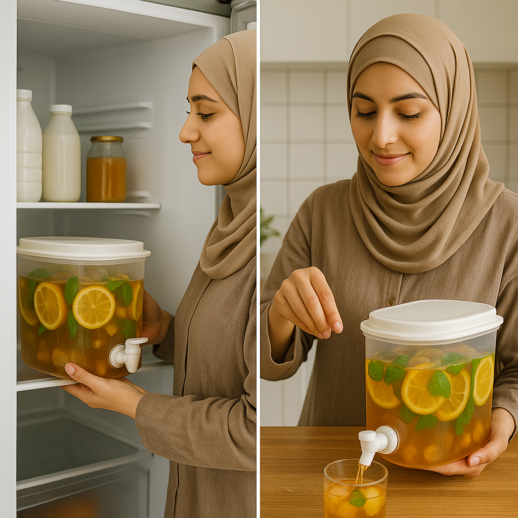 Multi-Functional Water Cooler For Summer