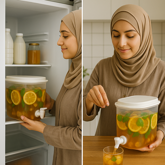 Multi-Functional Water Cooler For Summer