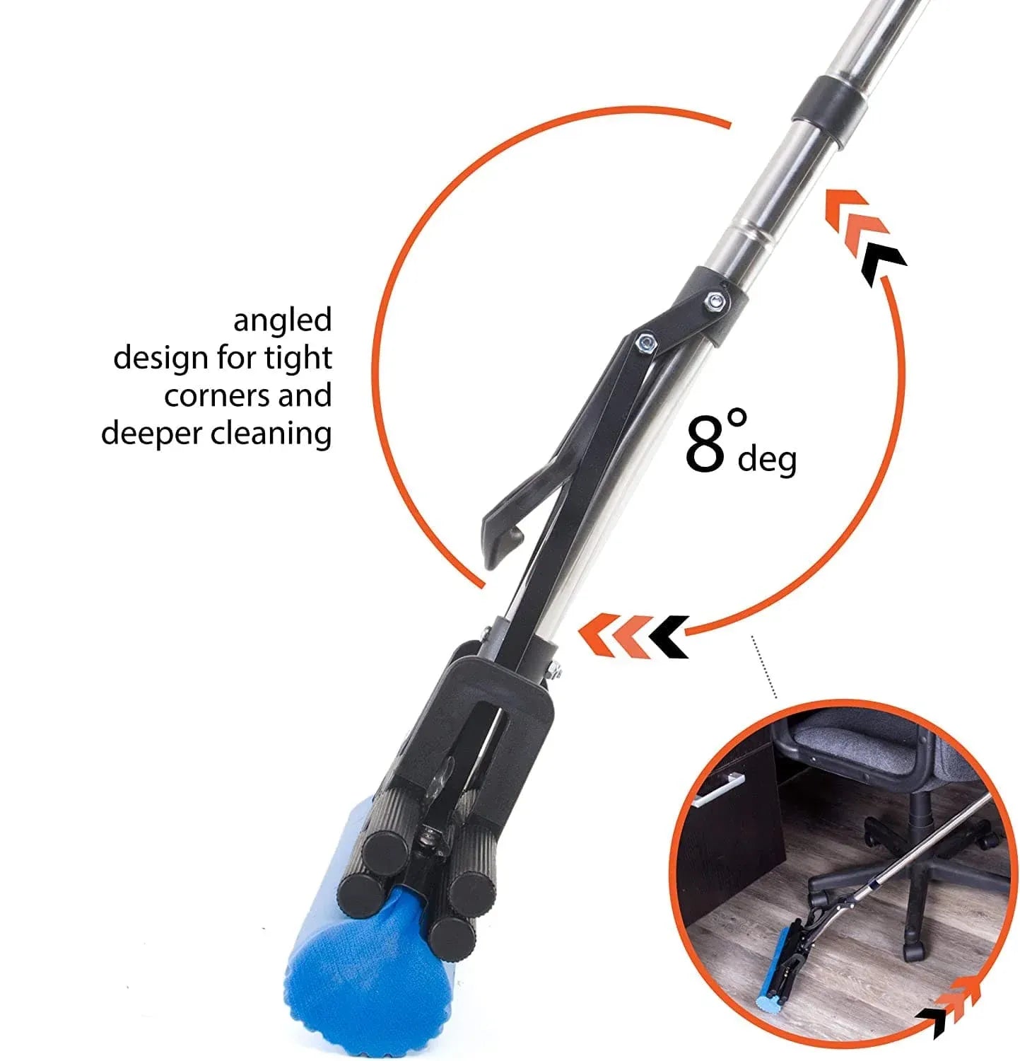 Double Roller Sponge Foam Mop