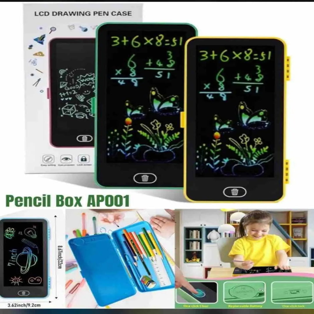 2 In 1 Geometry Box with LCD Tablet