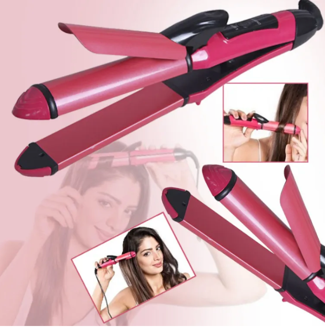 2 in 1 Nova Hair Curler