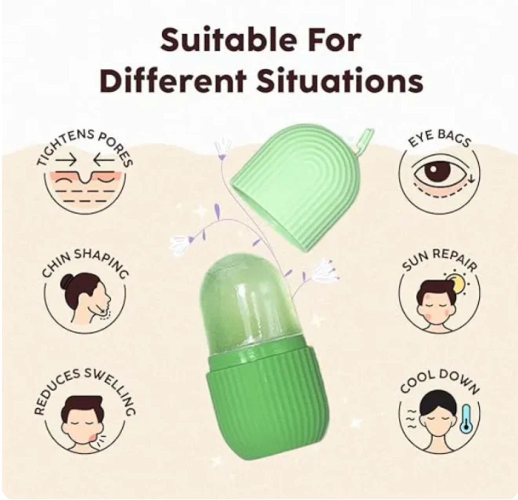 Face Ice roller Ghar soups