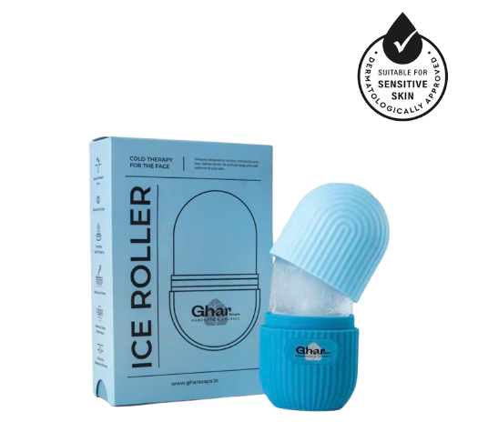 Face Ice roller Ghar soups