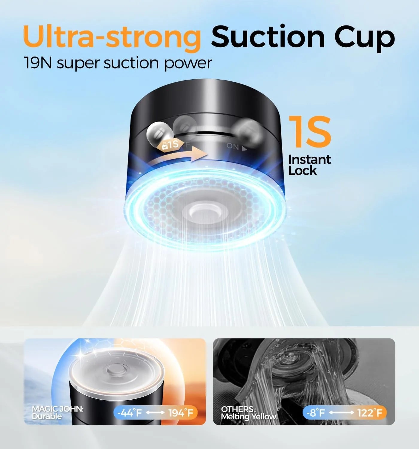 Magnetic Suction Phone Holder