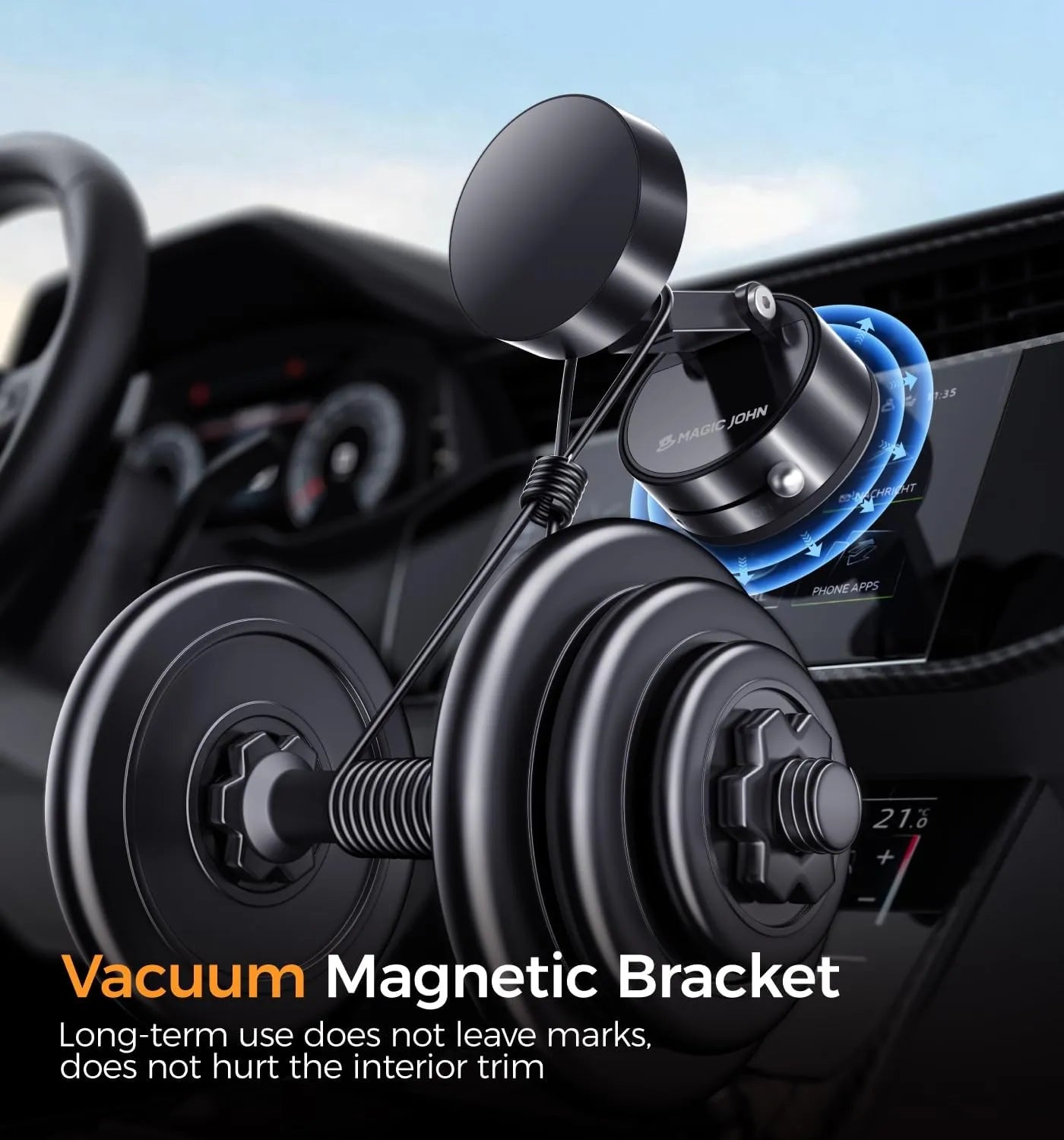 Magnetic Suction Phone Holder