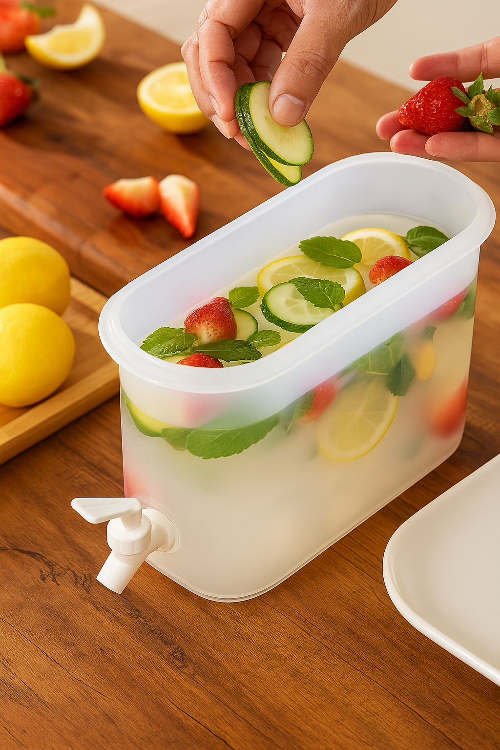 Multi-Functional Water Cooler For Summer