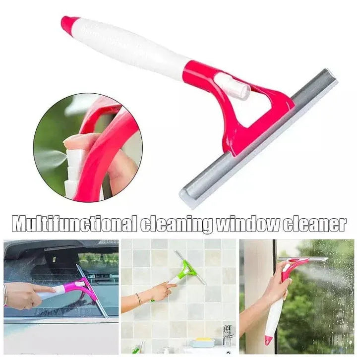 3 In 1 Glass Cleaner Wiper