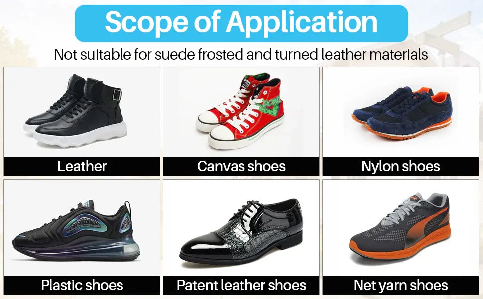 Instant Shoe Cleaning Wipes