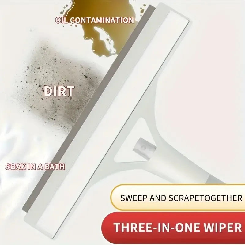 3 In 1 Glass Cleaner Wiper