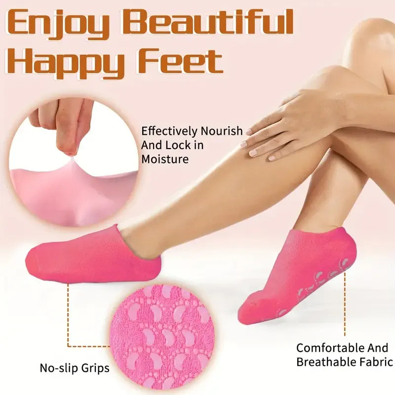 Moisturizing Gel Socks