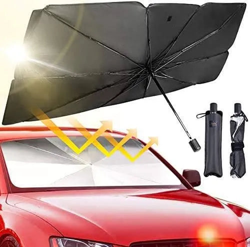 Universal Car Windshield Umbrella Sun Shade
