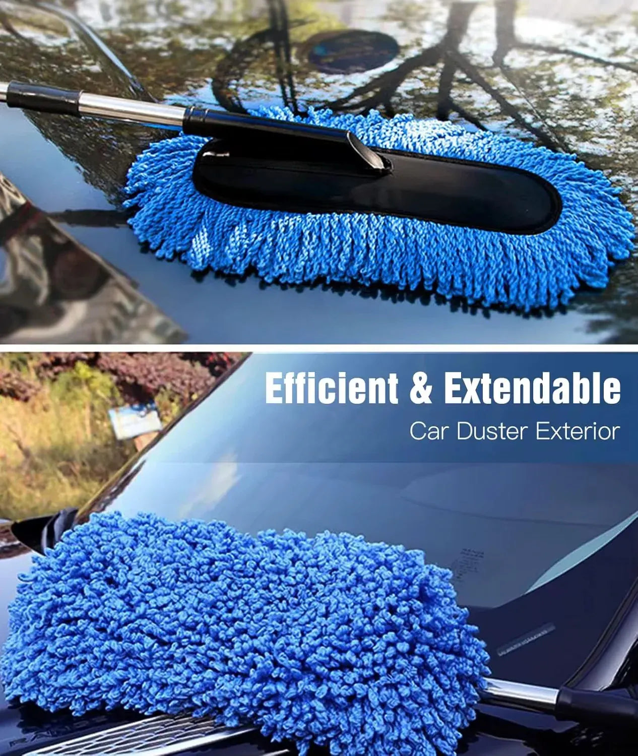Microfiber Car Cleaning Duster