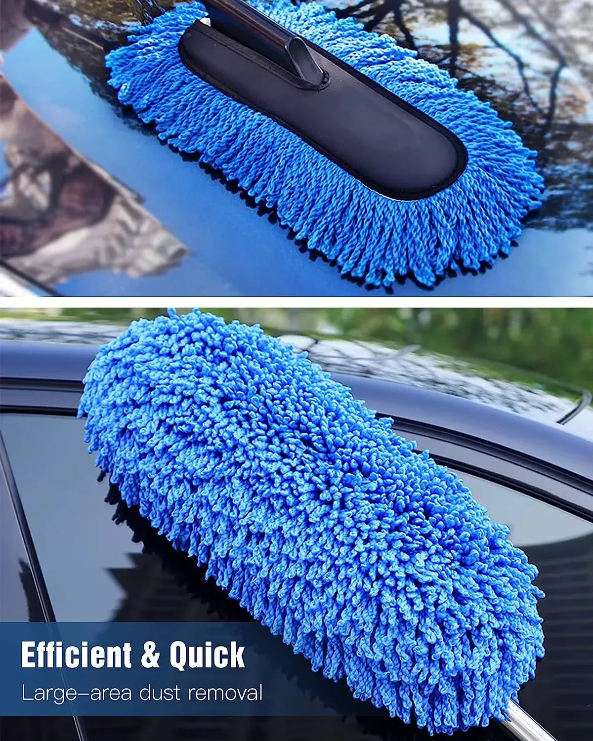 Microfiber Car Cleaning Duster