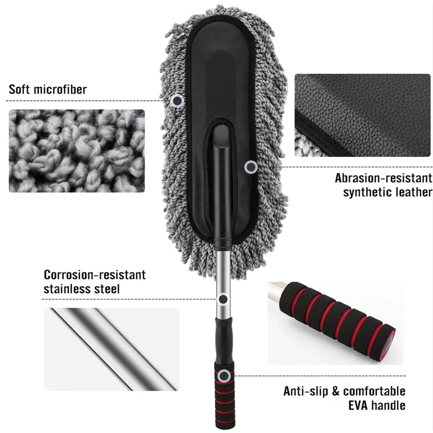 Microfiber Car Cleaning Duster