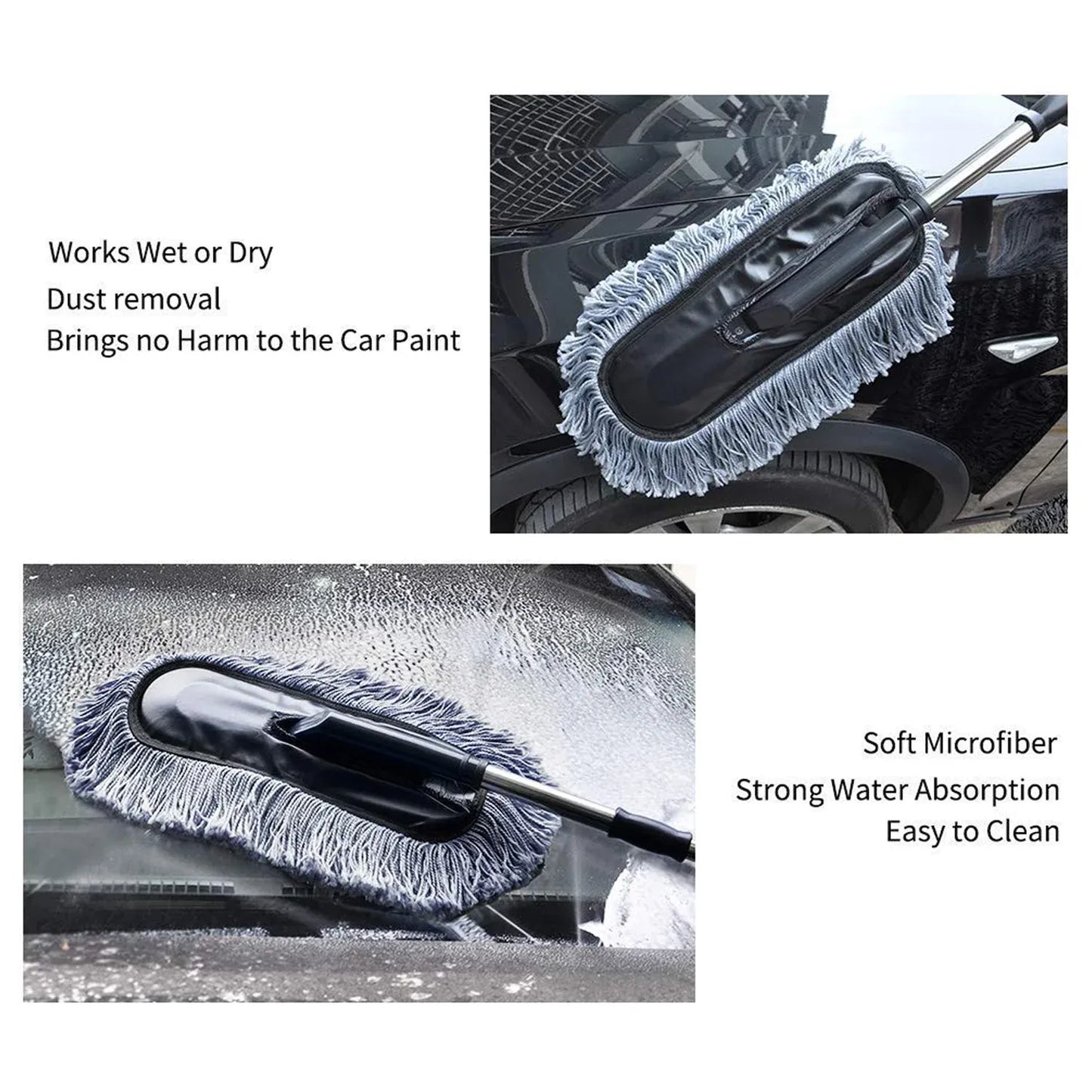 Microfiber Car Cleaning Duster
