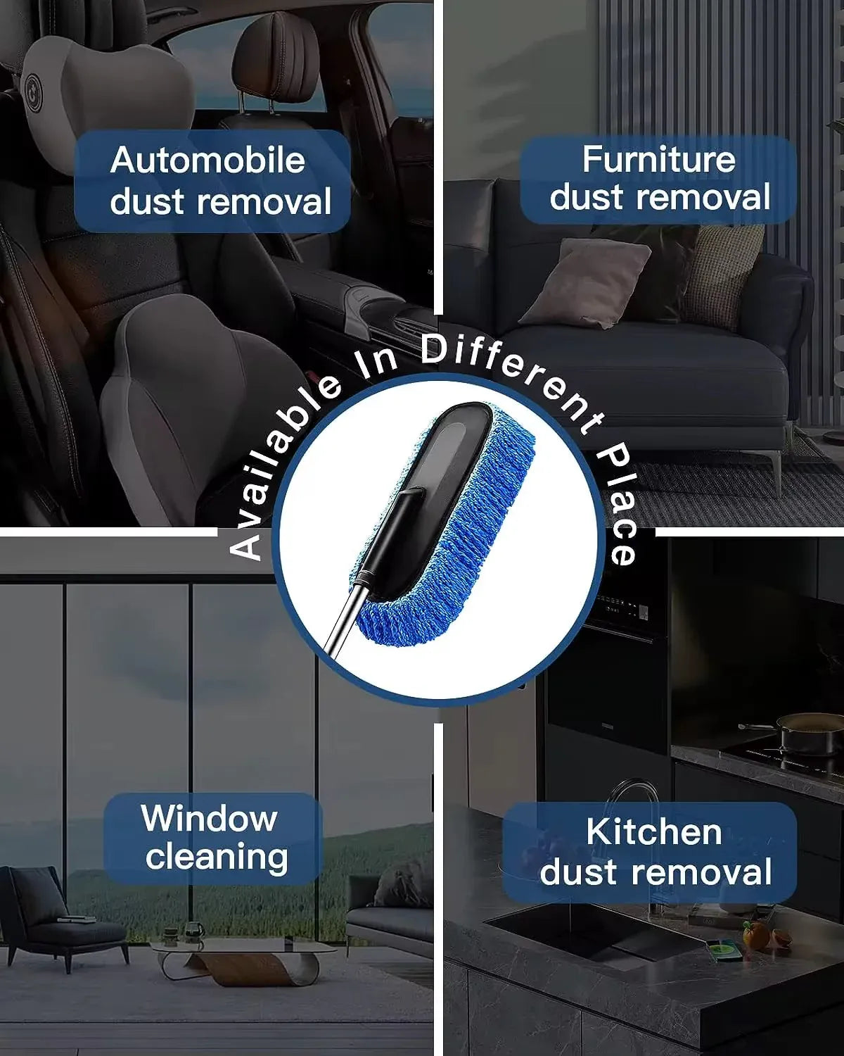 Microfiber Car Cleaning Duster