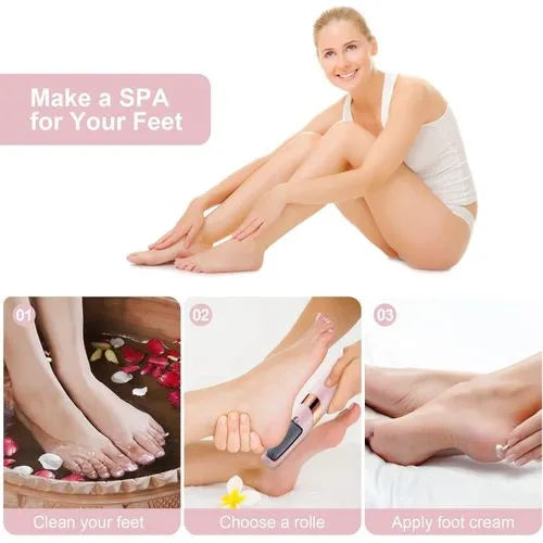 Flawless Electric Foot Callus Remover