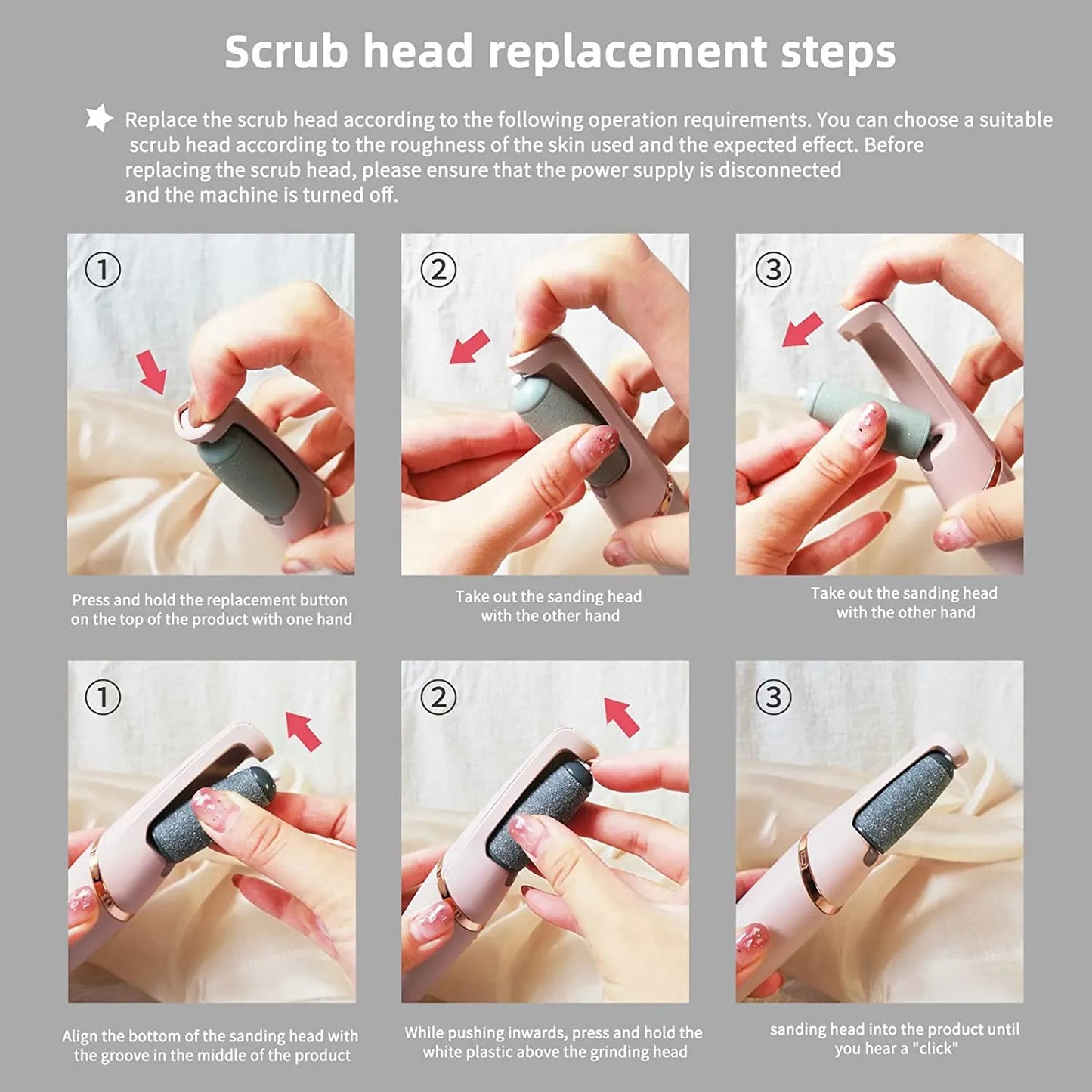 Flawless Electric Foot Callus Remover