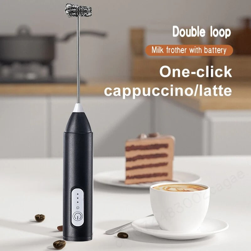 Electric Rechargeable Coffee Mixer