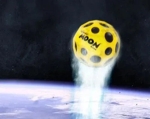 Super High Bouncing Space Moon Ball