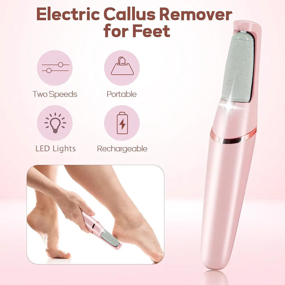 Flawless Electric Foot Callus Remover