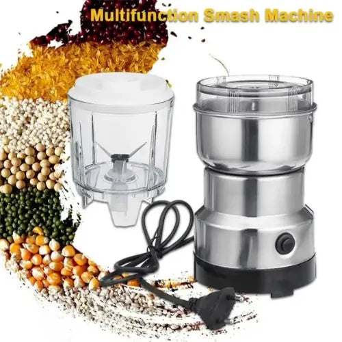 2 in 1 Mini Electric Spice Grinder And Blender