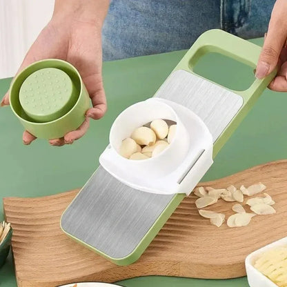 Multi-Task Veggie Cutter & Grater Deluxe