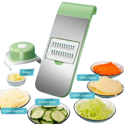 Multi-Task Veggie Cutter & Grater Deluxe