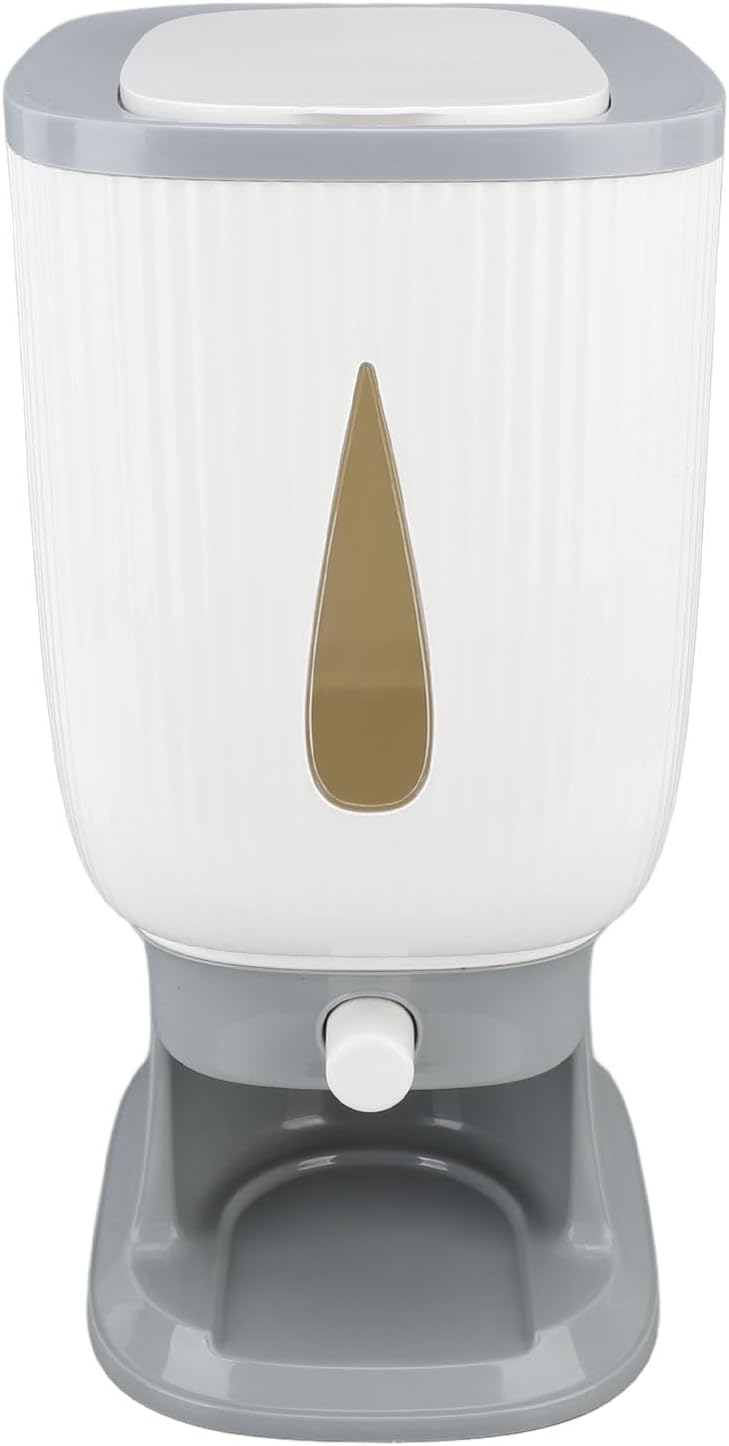 Automatic Rice & Grain Dispenser with Measuring Cup