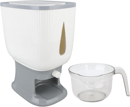 Automatic Rice & Grain Dispenser with Measuring Cup
