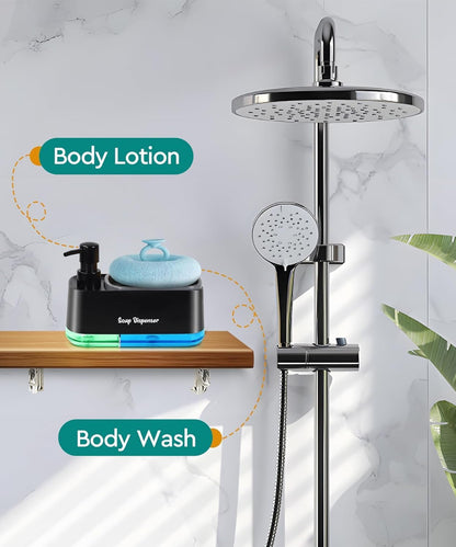 Countertop 3-in-1 Hand and Dish Soap Dispenser
