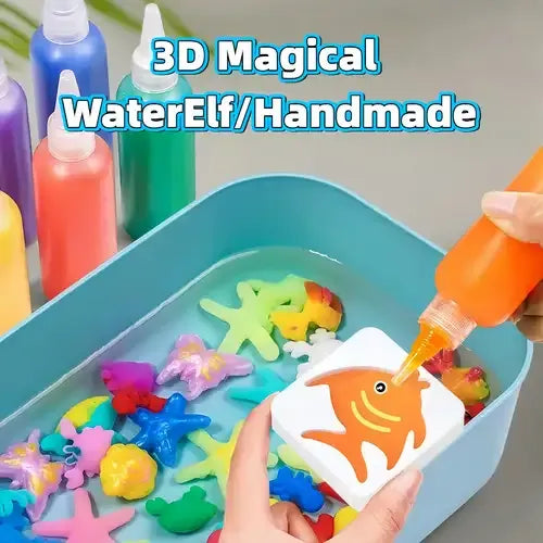Magic Water Aqua Jelly – Educational Toy