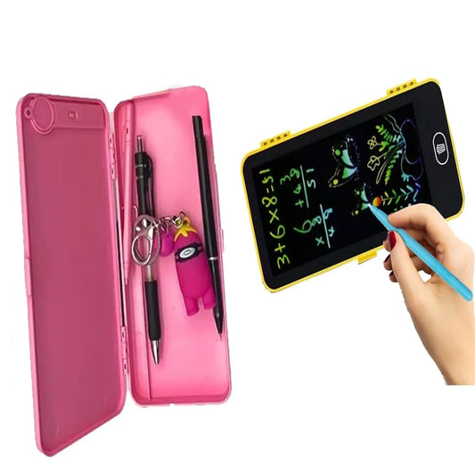 2 In 1 Geometry Box with LCD Tablet