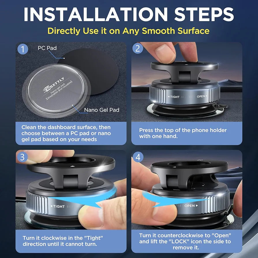 K007 Magnetic Phone Holder