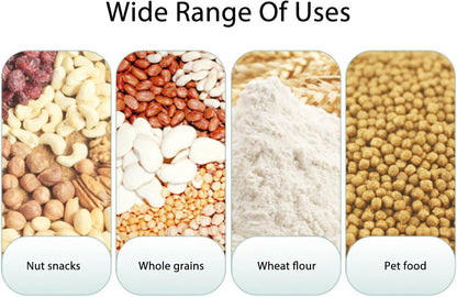 Automatic Rice & Grain Dispenser with Measuring Cup