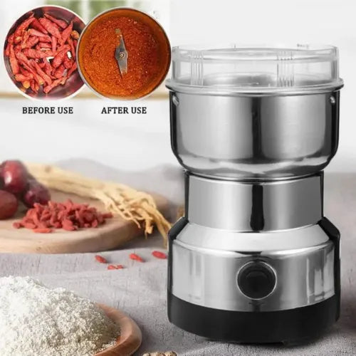 2 in 1 Mini Electric Spice Grinder And Blender