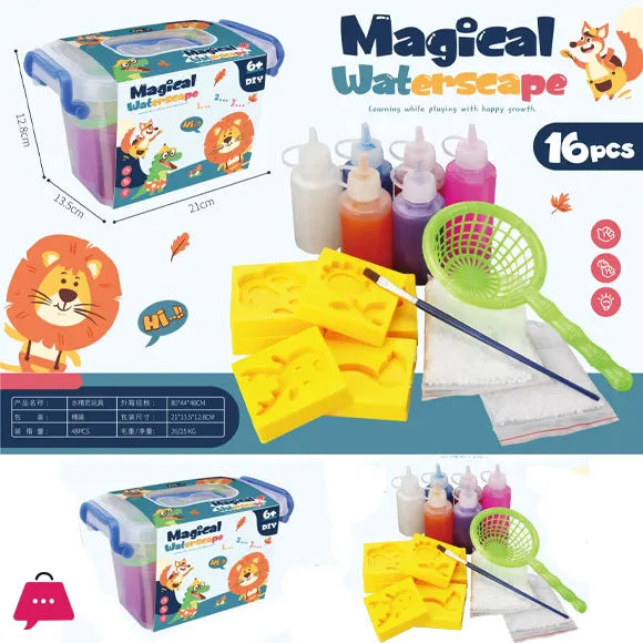 Magic Water Aqua Jelly – Educational Toy
