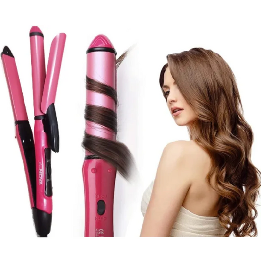 2 in 1 Nova Hair Curler 