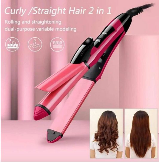 2 in 1 Nova Hair Curler 