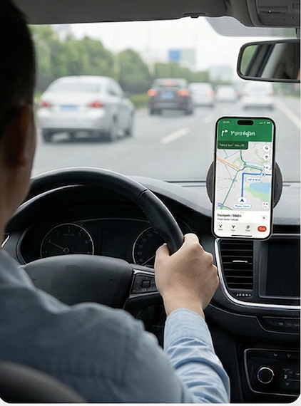 K007 Magnetic Phone Holder